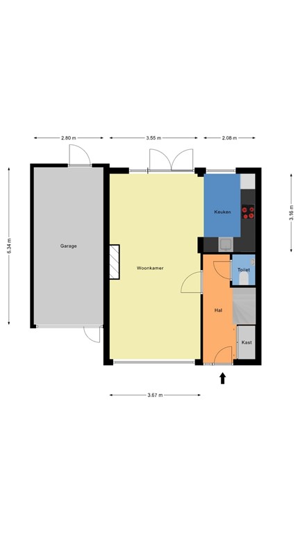 mediumsize floorplan